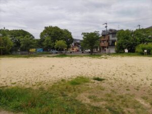清水池公園の多目的広場の写真
