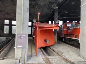 DD15形除雪用ディーゼル機関車の写真