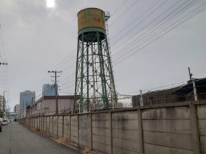 給水塔の写真