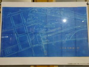 門司港駅周辺の地図の写真