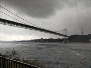関門橋の写真