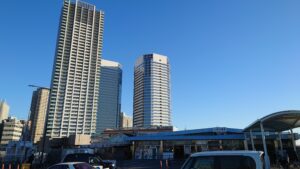 新川崎駅の外観の写真