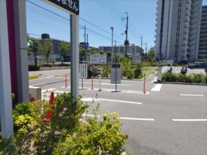 イオンタウン茨木太田の駐車場の写真