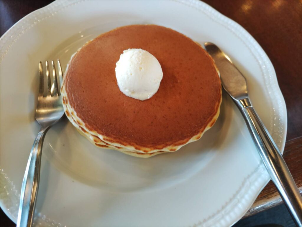 ホットケーキの写真