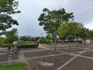 きんめい近隣公園の様子の写真