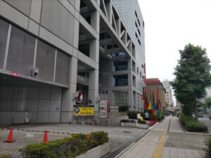 関西テレビの建物の写真