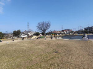 車塚公園の風景の写真