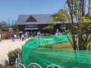 生駒山上遊園地内にあるITADAKIという有料の遊ぶ広場がある