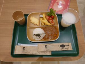 キッズメニューのカレーメニューの写真