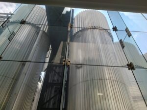 実際の発酵タンクの写真