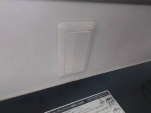 ディスポーザのスイッチの写真