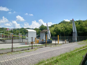 ロゴスランドの第3駐車場の写真