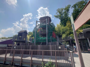 アスレチックの写真