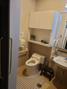 トイレの写真