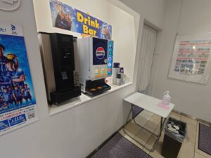 ジュースサーバーの写真