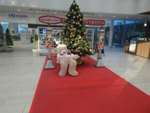 店舗の入り口の様子