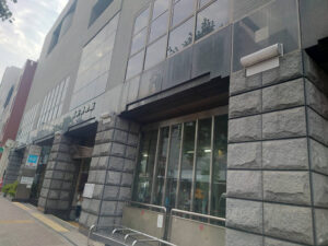 消防博物館の外観の写真