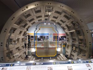 単線シールドトンネルの写真