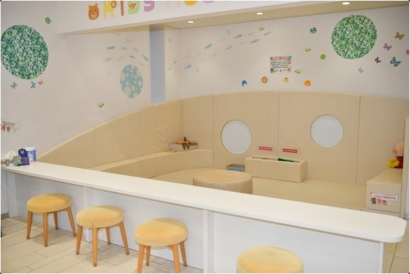 キッズルームの様子の写真