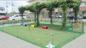 miniドッグランの写真