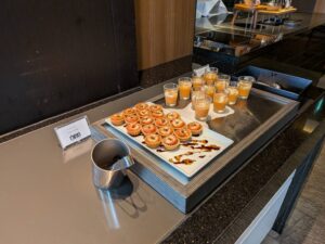 アフタヌーンティーのセイボリーの写真