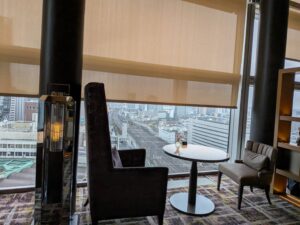 ラウンジのお席の写真