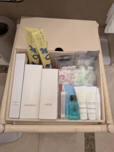 アメニティの写真