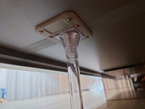 ネジを止める部分を間違っていると思われる写真