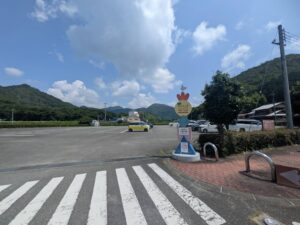 チルドレンズミュージアムの駐車場の写真